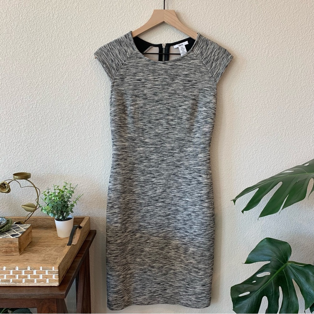 Bar 111 Gray Fitted dress